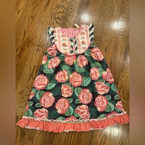 MATILDA JANE Girls' Brilliant daydream All Abloom Dress Size 12 EUC